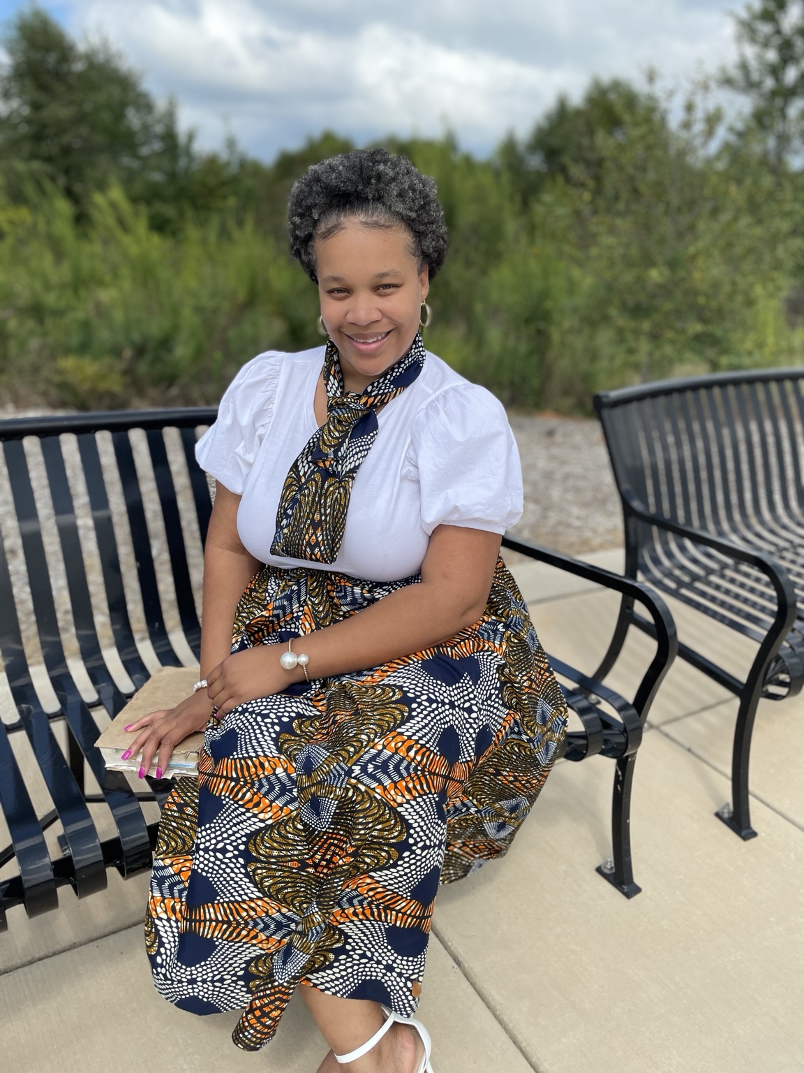 Prophetess Donisha Smith, host of Woman of Power Retreat